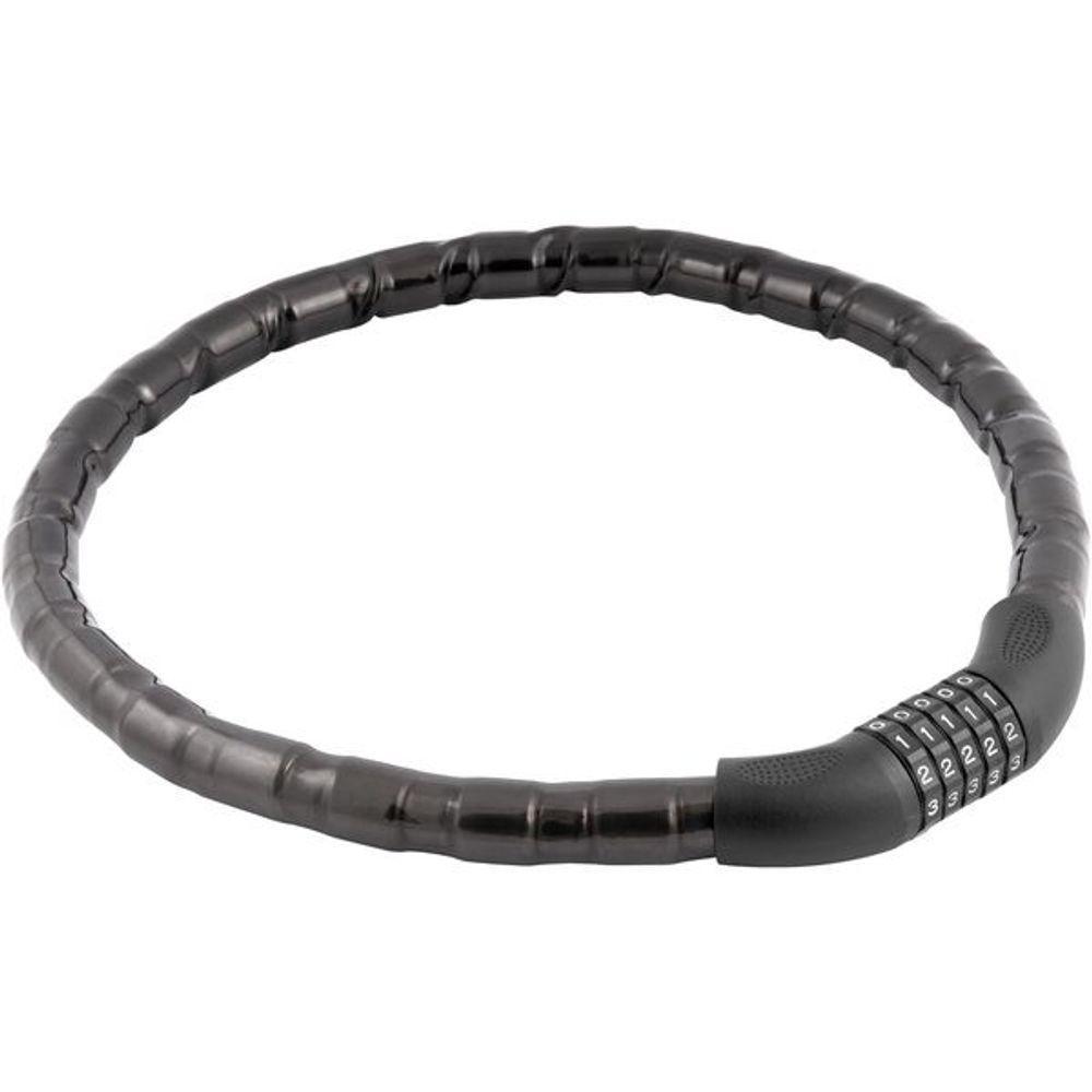 Cadeado Com Segredo Para Moto 100cm Plastificado - Vonder - 1