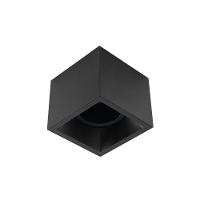 Spot De Sobrepor Recuado Stella Square Out Ar111 Gu10 Bivolt Preto - 1