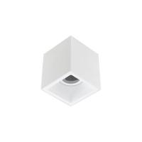 Spot De Sobrepor Recuado Stella Square Out Ar70 Gu10 Bivolt Branco - 1
