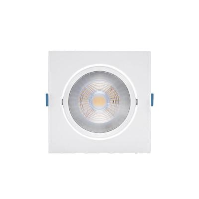 Spot De Led De Embutir Recuado Stella Easy Evo Par 30 Quadrado 12w Bivolt Branco - 4000k - Luz Neutra
