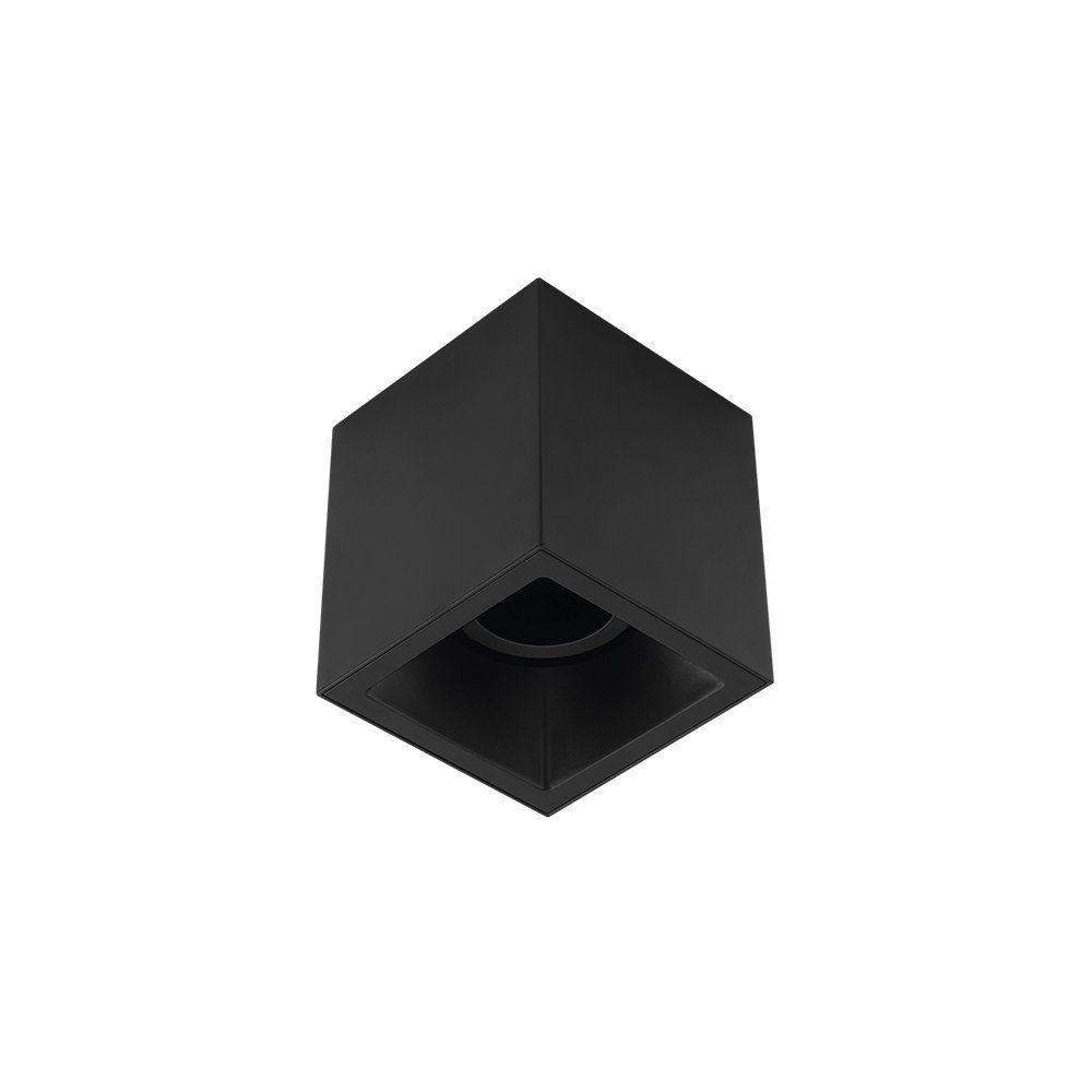 Spot De Sobrepor Recuado Stella Square Out Ar70 Gu10 Bivolt Preto - 1