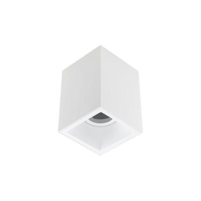 Spot De Sobrepor Recuado Stella Square Out Par 20 E27 Bivolt Branco