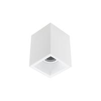 Spot De Sobrepor Recuado Stella Square Out Par 20 E27 Bivolt Branco - 1