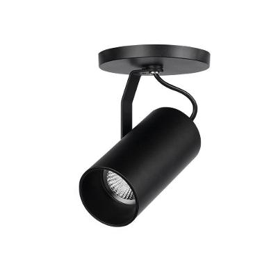 Spot De Sobrepor Com Canopla Stella Flow Par 20 E27 Bivolt Preto