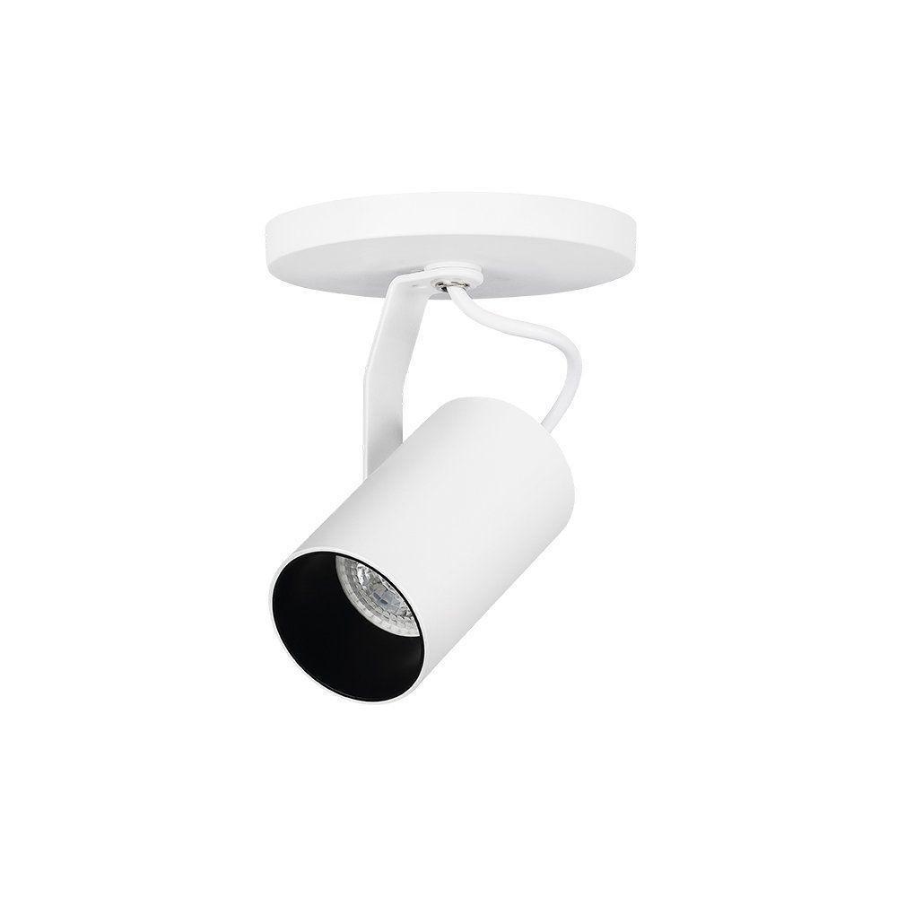 Spot De Sobrepor Com Canopla Stella Flow Mr16 Gu10 Bivolt Branco - 1