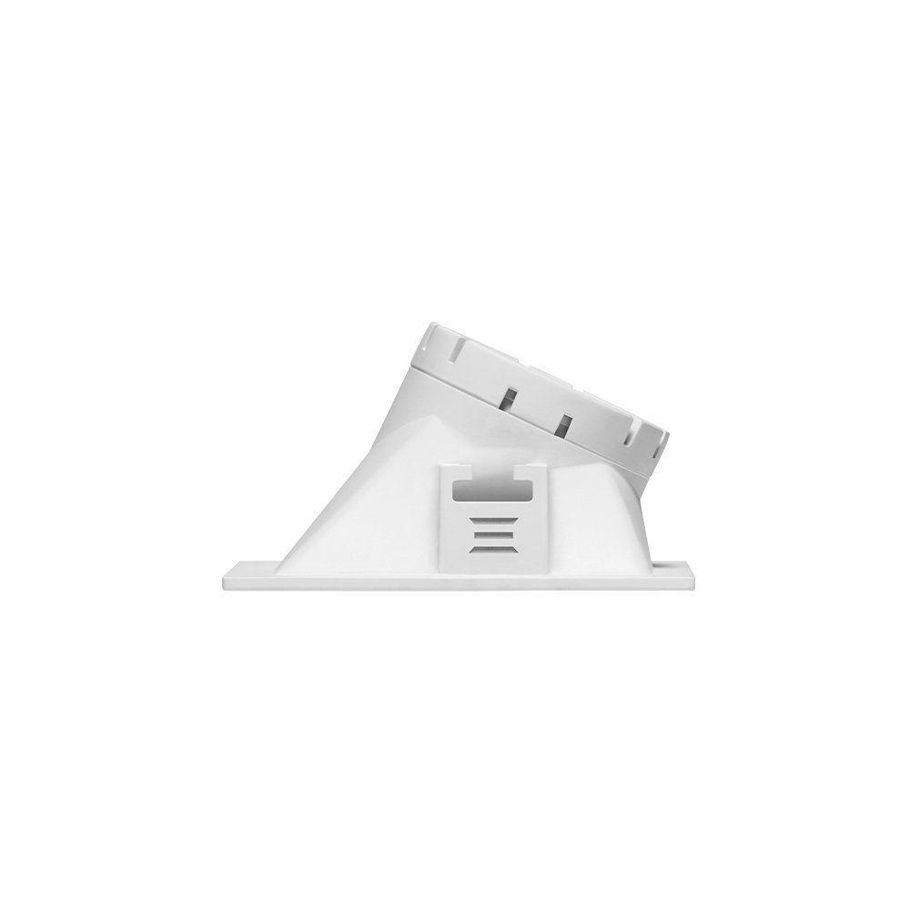 Spot De Embutir Recuado Stella Square Angle 25° Mr16 Gu10 Quadrado Bivolt Branco - 2