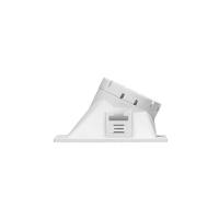 Spot De Embutir Recuado Stella Square Angle 25° Mr16 Gu10 Quadrado Bivolt Branco - 2