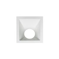 Spot De Embutir Recuado Stella Square Angle 25° Mr16 Gu10 Quadrado Bivolt Branco - 4