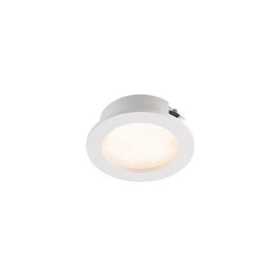 Spot De Embutir Para Móvel Stella Móbili Redondo Led Alto Irc 90 2,5w Bivolt Branco - 3000k - Luz Amarela
