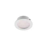 Spot De Embutir Para Móvel Stella Móbili Redondo Led Alto Irc 90 2,5w Bivolt Branco - 3000k - Luz Amarela - 2
