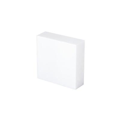 Arandela Stella Ice Quadrada Led 13cm Ip65 7,5w Bivolt Branco - 4000k - Luz Neutra