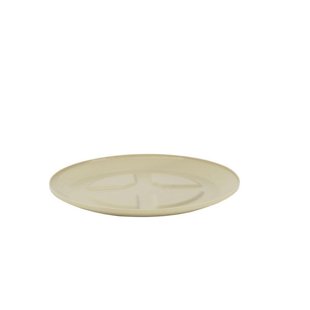 Vaso Tramontina Indi 22 Cm Em Polietileno Bege - 1