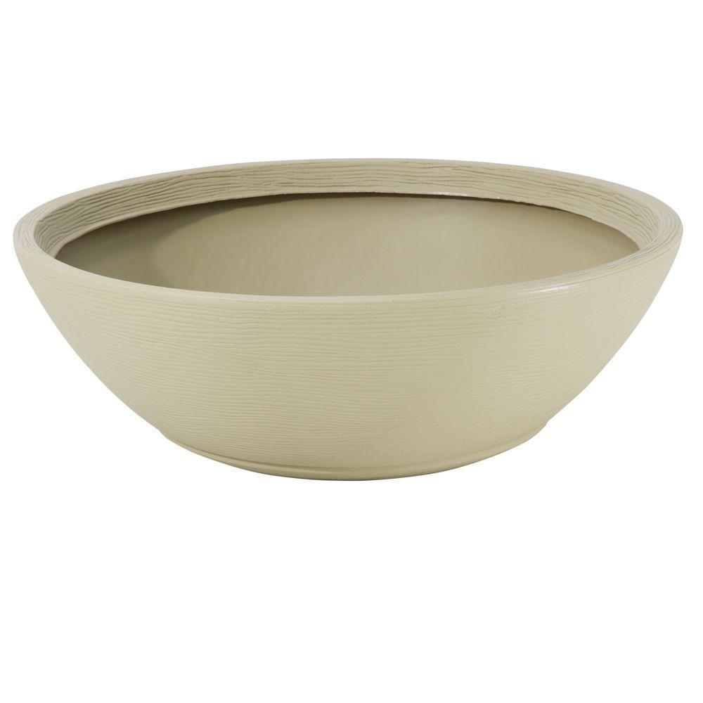 Vaso Tramontina Indi 22 Cm Em Polietileno Bege - 8