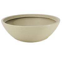 Vaso Tramontina Indi 22 Cm Em Polietileno Bege - 8