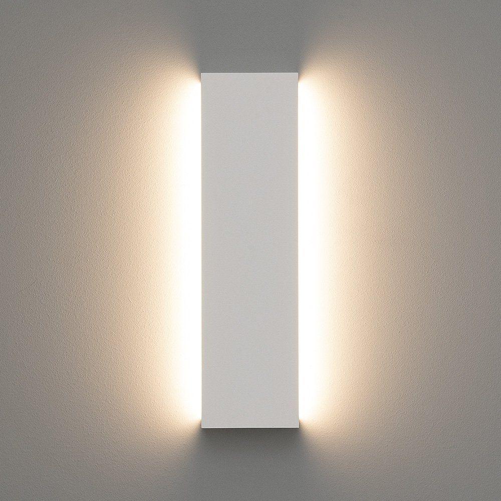 Arandela Stella Reflex Led 42cm Ip65 12w Bivolt Branco - 3000k - Luz Amarela - 2