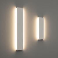 Arandela Stella Reflex Led 42cm Ip65 12w Bivolt Branco - 3000k - Luz Amarela