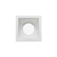 Spot De Embutir Super-recuado Stella Square Ghost Par 20 E27 Quadrado Bivolt Branco - 2