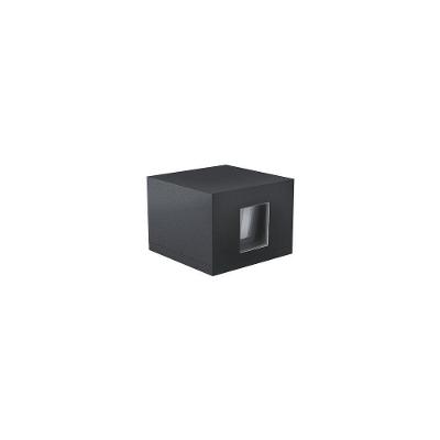Arandela - Balizador Stella Line Led Ip65 6w Bivolt Preto - 3000k - Luz Amarela