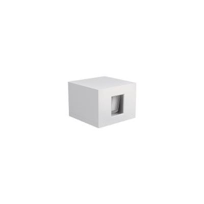 Arandela - Balizador Stella Line Led Ip65 6w Bivolt Branco - 3000k - Luz Amarela