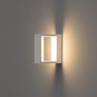 Arandela Stella Recognizer Led Ip65 7w Bivolt Branco - 3000k - Luz Amarela - 2