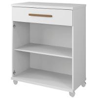 Balcão Londrina 2 Portas 1 Gaveta Branco Arte Móveis