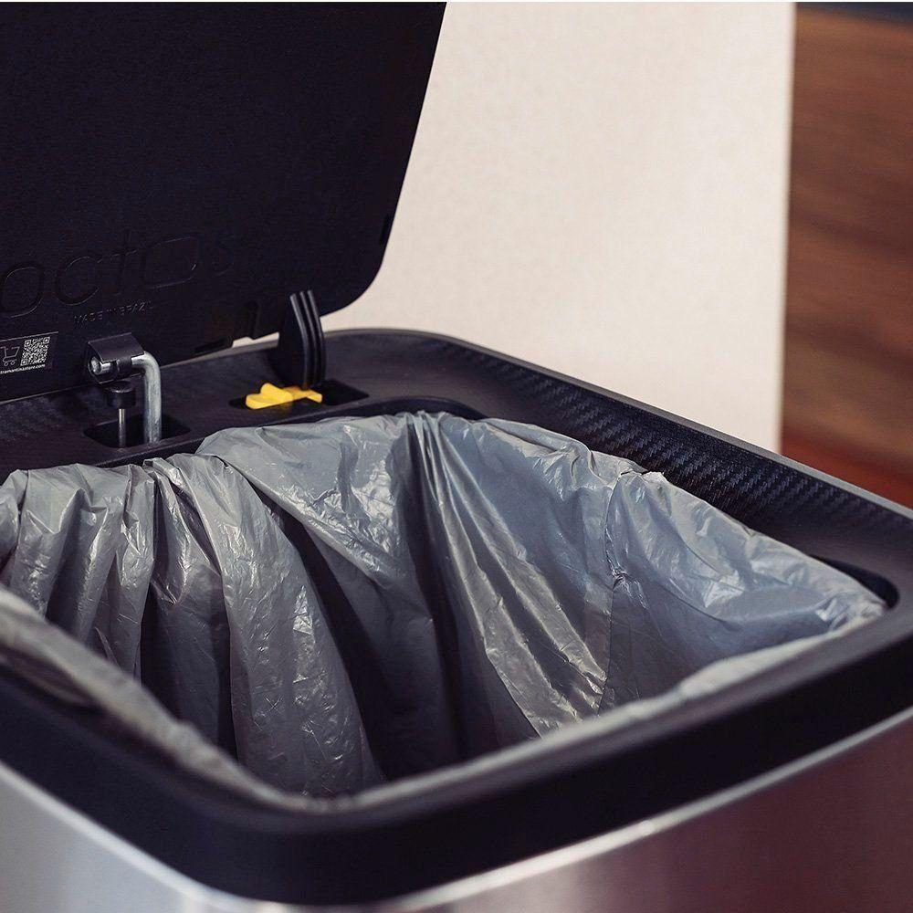 Saco De Lixo Para Lixeiras Tramontina Com Cordão De Fechamento 10 Litros - 2