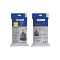 Saco De Lixo Para Lixeiras Tramontina Com Cordão De Fechamento 10 Litros - 1