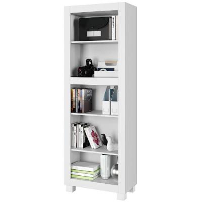 Estante Livreiro Dubai Branco Arte Móveis