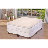 Conjunto Colchão Box Queen Molas Ensacadas Eternet Polar - 2