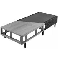 Conjunto Colchão Box Queen Molas Ensacadas Eternet Polar - 9