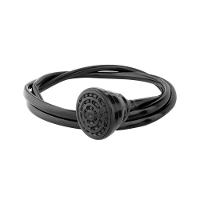 Chuveirinho Quick Fame Com Suporte E Mangueira De 2 Metros Black Preto - 2