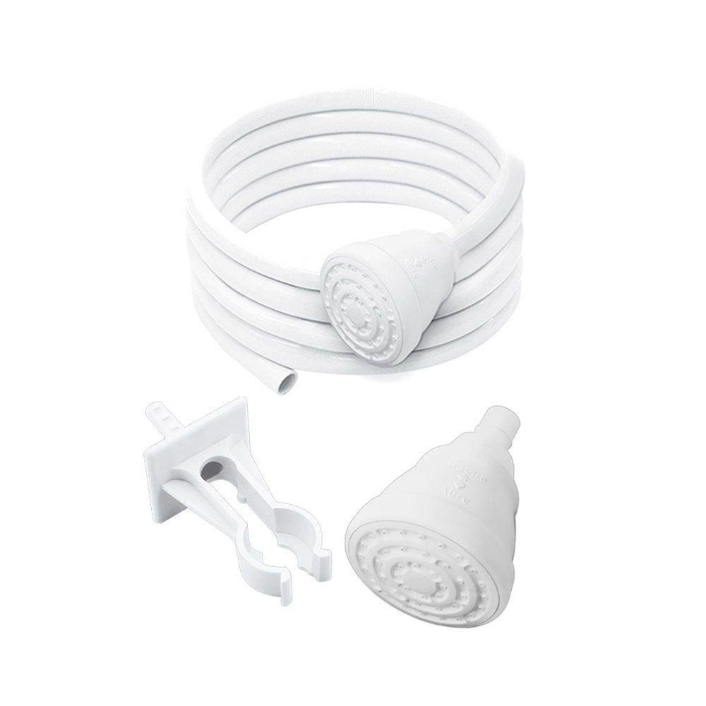 Chuveirinho Quick Fame Com Suporte E Mangueira De 2 Metros Branco - 1