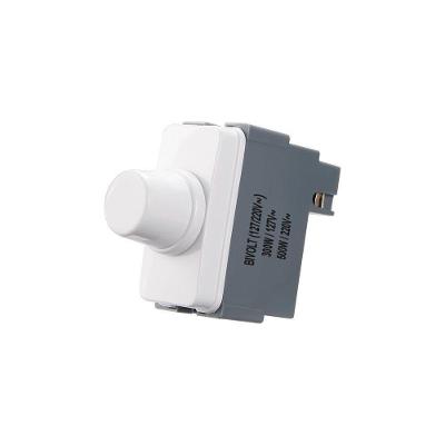 Módulo Variador De Luminosidade E Velocidade Margirius B3 Branco Bivolt