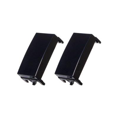 Módulo Cego Margirius Sleek 2 Unidades Preto Ebony