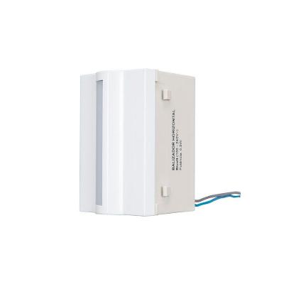 Módulo Balizador Horizontal Margirius Sleek Bivolt Branco 3000K Luz Amarela