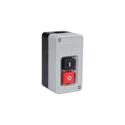 Chave Liga - Desliga Para Motor Margirius Série Cs-102 Trifásico 30A 5cv 250v