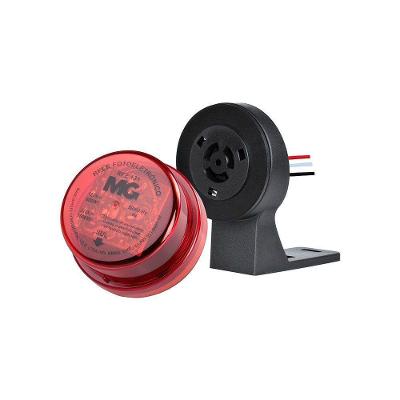 Conjunto Relé Fotoeletrônico Margirius Rfe-131 Com Tomada Bs2 Bivolt