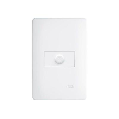 Dimmer Variador De Luminosidade Ou Velocidade Fame Habitat Bivolt Branco