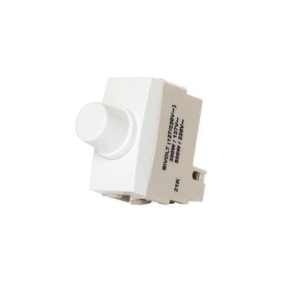 Módulo Variador De Luminosidade E Velocidade Margirius Sleek Branco Bivolt