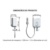 Ducha Higiênica Elétrica Cardal Aq109 4 Temperaturas Branca 220v (4200w) - 2