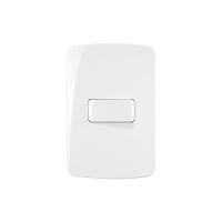 Interruptor Paralelo Margirius B3 10a Com Placa 4x2 Branco - 1