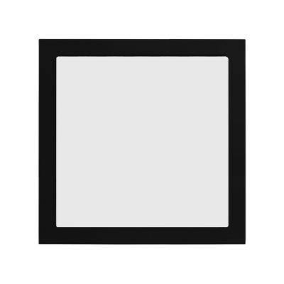 Painel De Led Save Energy Quadrado De Sobrepor 36w Bivolt Jet Black 4000k - Luz Neutra - Preto