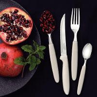 Jogo De Talheres 24 Peças Tramontina Ipanema 23399891 Branco