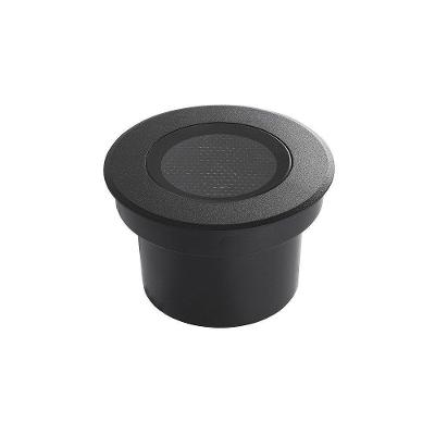 Embutido De Solo Led Nordecor Senf 6846 20w 12° Alto Irc 90 Bivolt Preto 2700k Luz Amarela