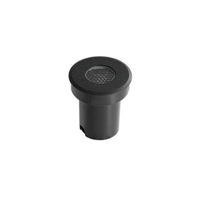 Embutido De Solo Led Nordecor Senf 6848 5w 24° Alto Irc 90 Bivolt Preto 2700k Luz Amarela