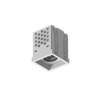 Módulo Downlight De Embutir Led Nordecor Tap 6670 5w Irc 90 Bivolt Branco 2700k