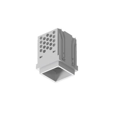 Módulo Downlight De Embutir Led Nordecor Tap 6668 5w Irc 90 Quadrado Bivolt Branco 2700k