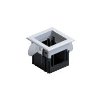 Moldura De Embutir Nordecor 6672 Para 1 Módulo Tap Branco - 1