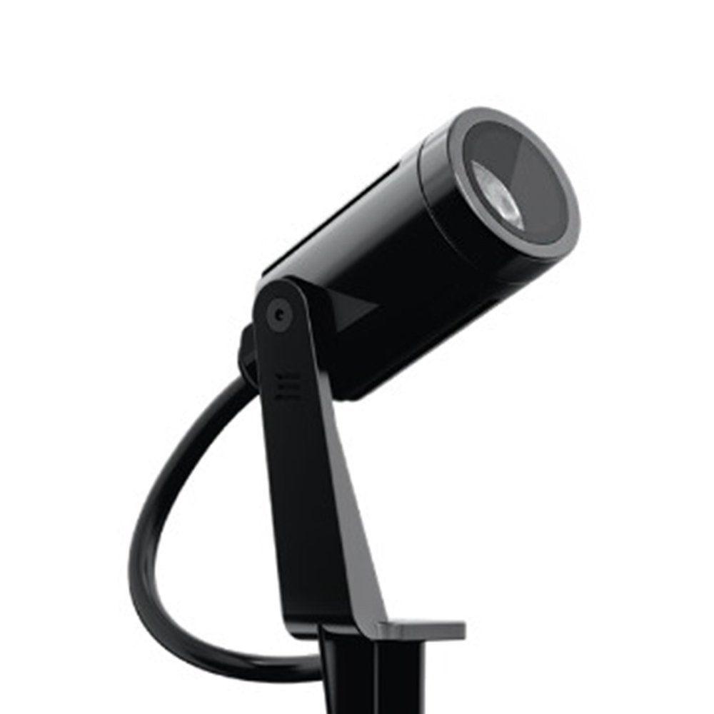 Espeto Para Jardim Stella S.ground Led 3w Bivolt Preto 3000k - Luz Amarela - 2