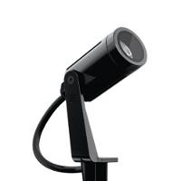 Espeto Para Jardim Stella S.ground Led 3w Bivolt Preto 3000k - Luz Amarela - 2